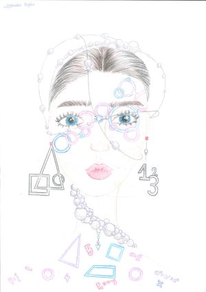 Wyróżnienie - Weronika Bajda  kl.III TS